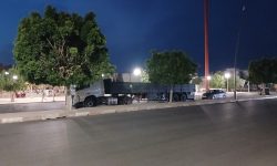 ساحة البلدية بواد أمليل متنفس الساكنة يتحول إلى فوضى عارمة واحتلال للشاحنات الثقيلة وسط غياب أمني مرعب