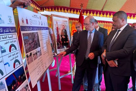 عيد العرش المجيد: عامل إقليم تاونات يشرف على إطلاق وتدشين مشاريع تنموية كبرى لتعزيز البنيات التحتية والارتقاء بالخدمات الأساسية