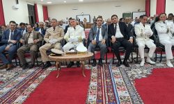 عامل إقليم بولمان يترأس مراسيم الإنصات للخطاب الملكي السامي بمناسبة الذكرى السابعة والعشرين لعيد العرش المجيد