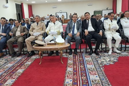 عامل إقليم بولمان يترأس مراسيم الإنصات للخطاب الملكي السامي بمناسبة الذكرى السابعة والعشرين لعيد العرش المجيد