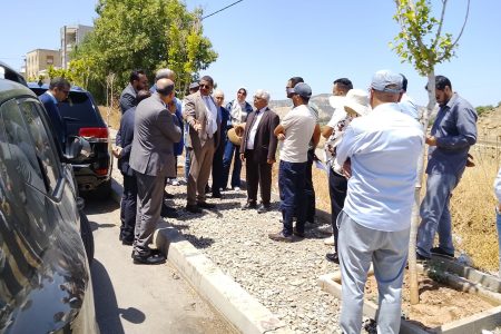 عامل إقليم تاونات يدعو إلى تسريع أشغال تثنية الطريق الوطنية رقم 8 وتعزيز السلامة الطرقية