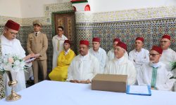 هبة ملكية لفائدة الشرفاء الصافيين بإقليم تاونات بمناسبة موسم الولي الصالح مولاي بوشتى الخمار