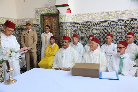 هبة ملكية لفائدة الشرفاء الصافيين بإقليم تاونات بمناسبة موسم الولي الصالح مولاي بوشتى الخمار