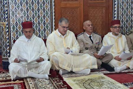 عامل إقليم تازة يترأس حفلاً دينياً بمناسبة إحياء ذكرى المولد النبوي الشريف