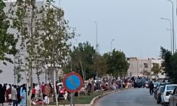 عين الشقف إقليم مولاي يعقوب : شارع صرفت عليه أموال طائلة يتحول إلى مرتع لاحتلال الملك العمومي