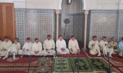 تاونات: حفل ديني بالمسجد الكبير تخليداً للذكرى 28 لوفاة جلالة المغفور له الملك الحسن الثاني