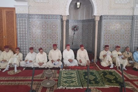 تاونات: حفل ديني بالمسجد الكبير تخليداً للذكرى 28 لوفاة جلالة المغفور له الملك الحسن الثاني