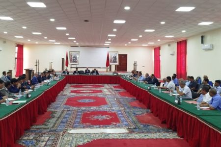 قبل انطلاق الحملة الانتخابية عامل إقليم بولمان يشدد على الحياد وتكافؤ الفرص ويحذر من التجاوزات